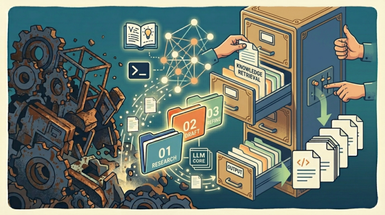 The Best AI Setup for Small Business Is Basically a Folder