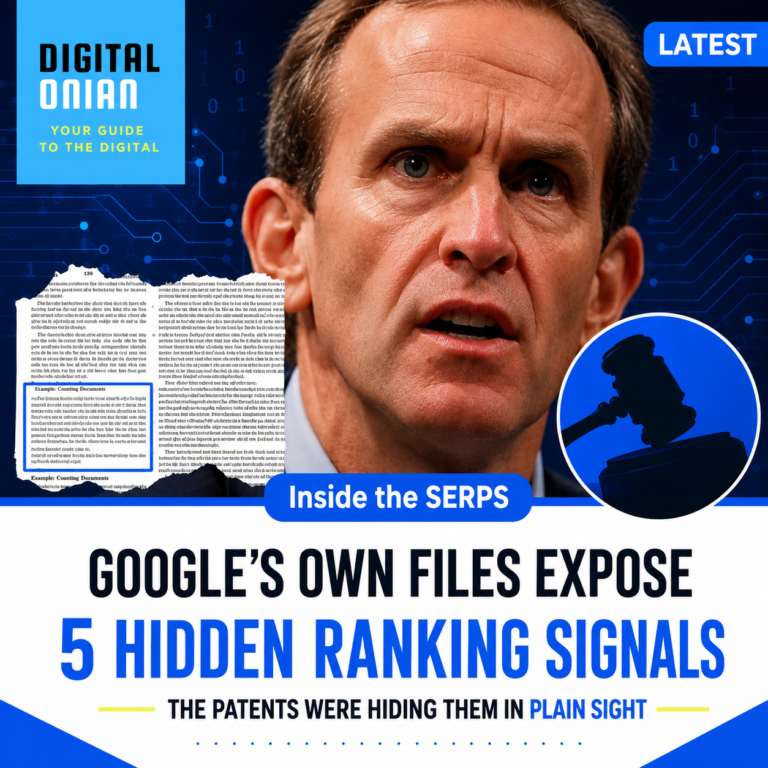 The 5 Hidden Ranking Signals That Decide Whether AI Search Cites You